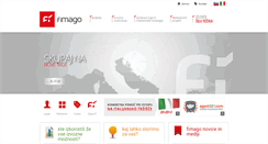 Desktop Screenshot of fimago.si