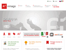 Tablet Screenshot of fimago.si